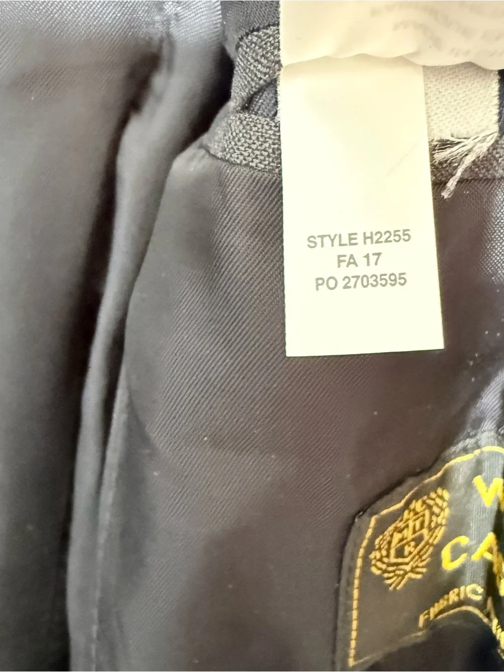 J. Crew crew navy